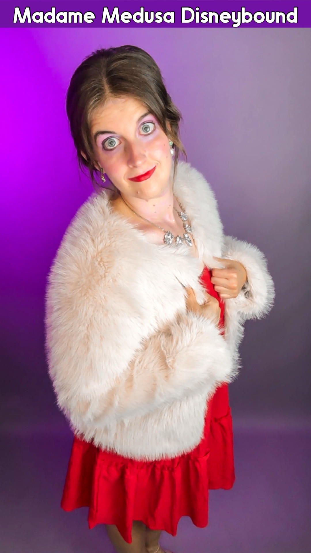 ✨ Chasing that dramatic villain energy with this Madame Medusa Disneybound 🐊💄 Perfect mix of glam and a little bit of mischief! Shop all the details of my look here  #DisneyboundStyle #DisneyVillainVibes

#LTKStyleTip #LTKMidsize #LTKHalloween