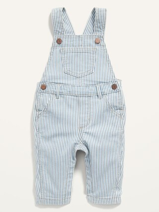 Railroad-Stripe Overalls for Baby$24.994 ReviewsColor: Railroad StripeSize:0-3 M3-6 M6-12 M12-18 ... | Old Navy (US)