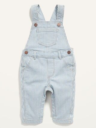 Railroad-Stripe Overalls for Baby$24.994 ReviewsColor: Railroad StripeSize:0-3 M3-6 M6-12 M12-18 ... | Old Navy (US)