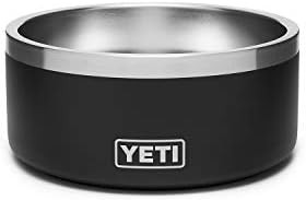 YETI Boomer 4, Stainless Steel, Non-Slip Dog Bowl, Holds 32 Ounces | Amazon (US)