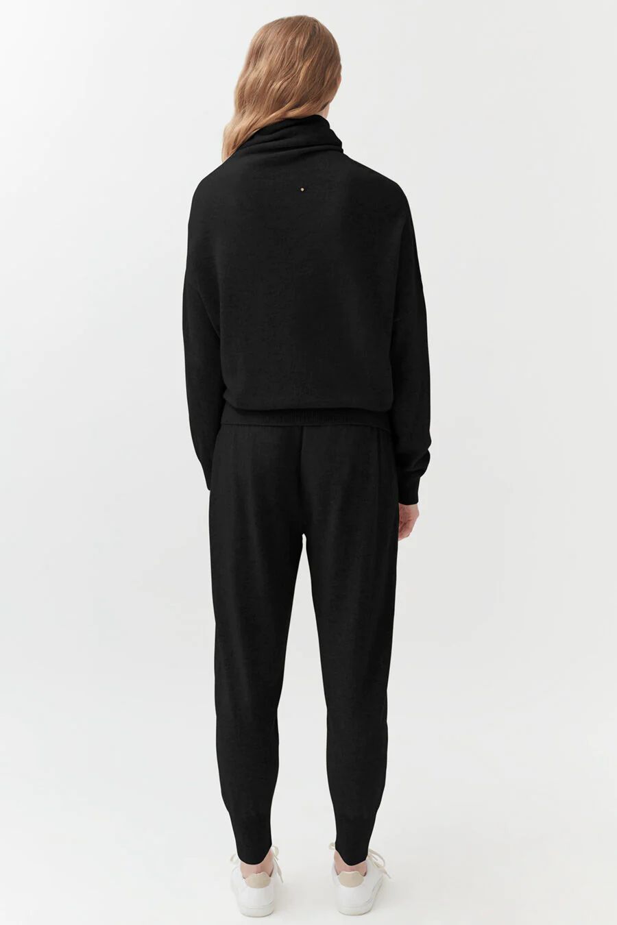 Single-Origin Cashmere Tapered Pant | Cuyana