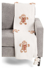 Tufted Gingerbread Throw | Global Home | Marshalls | Marshalls