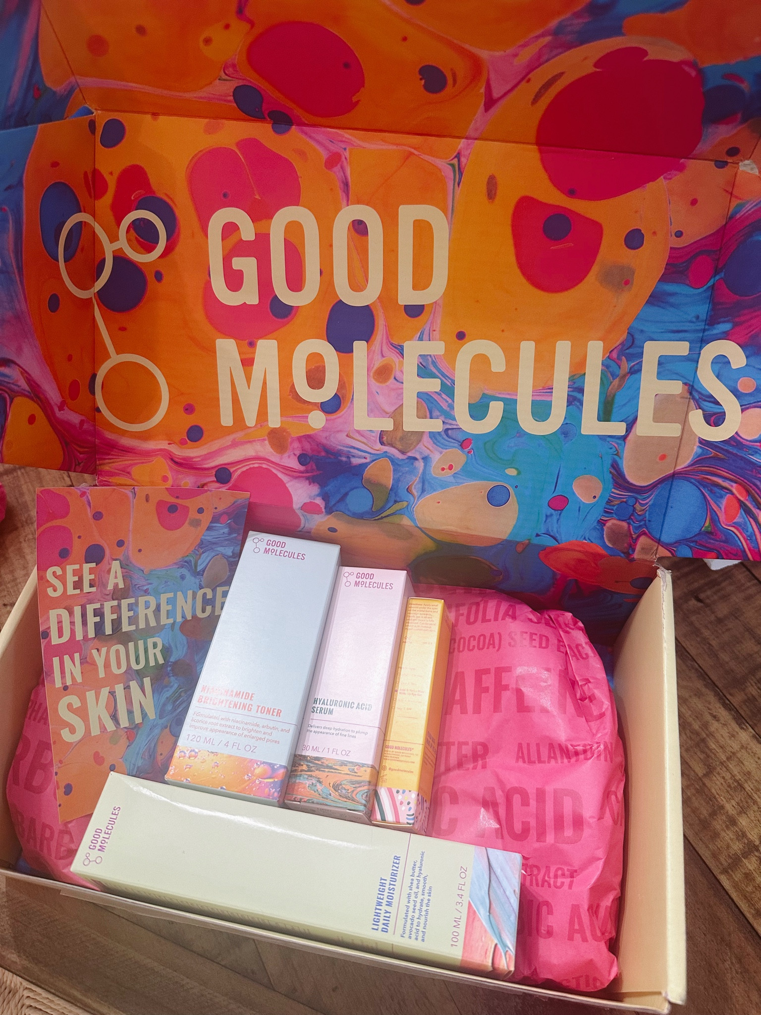 So excited to try out these new good molecules clean beauty products. 

Try them with me and let me know what you think 

#LTKU #LTKBeauty #LTKFindsUnder50