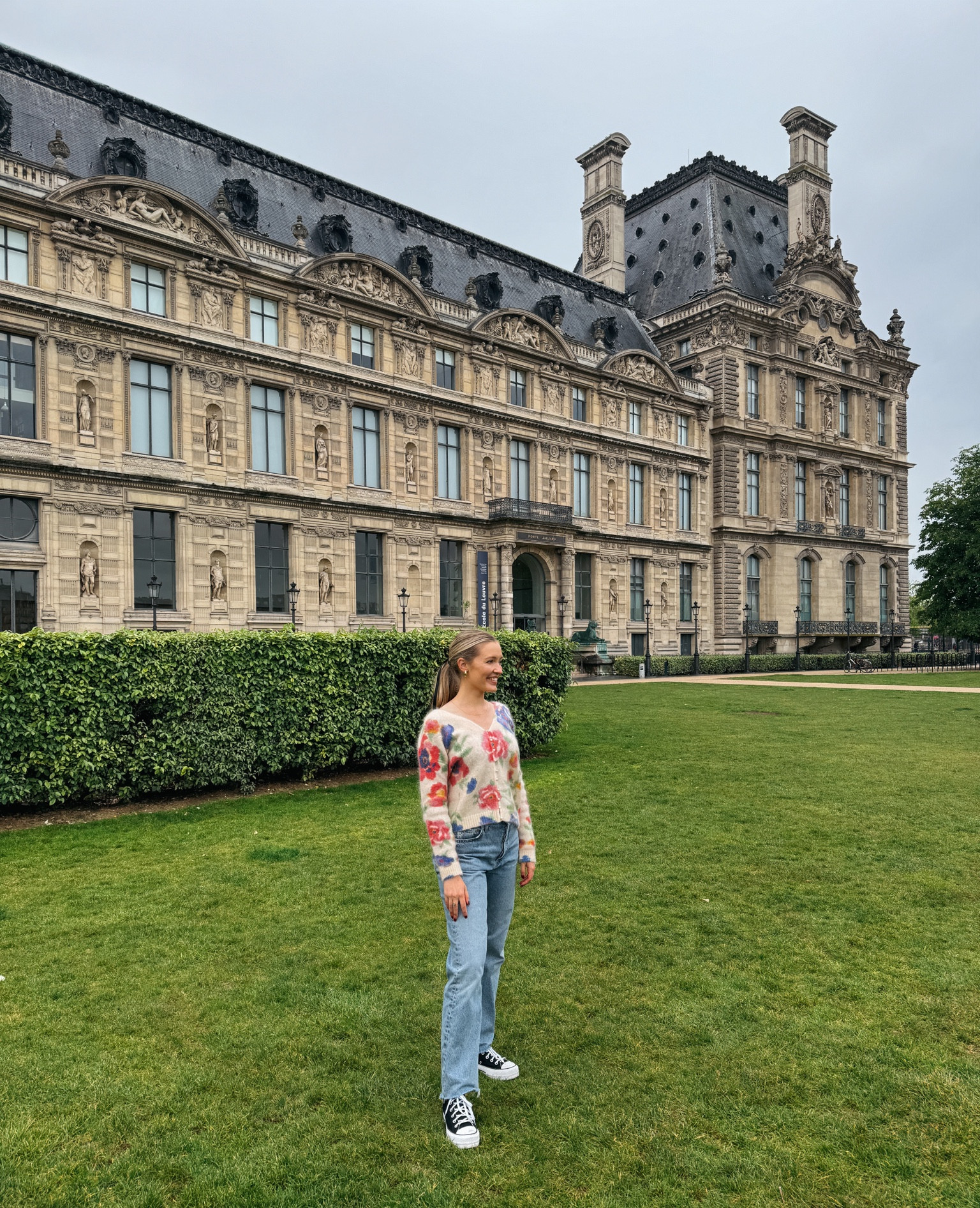 Spring outfit in Paris 

Travel outfit, Europe travel, spring sweater 

#LTKSeasonal #LTKtravel #LTKeurope