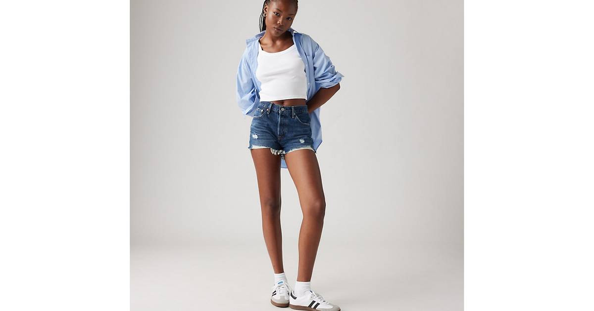 501® High Rise Women's Shorts | LEVI'S (US)