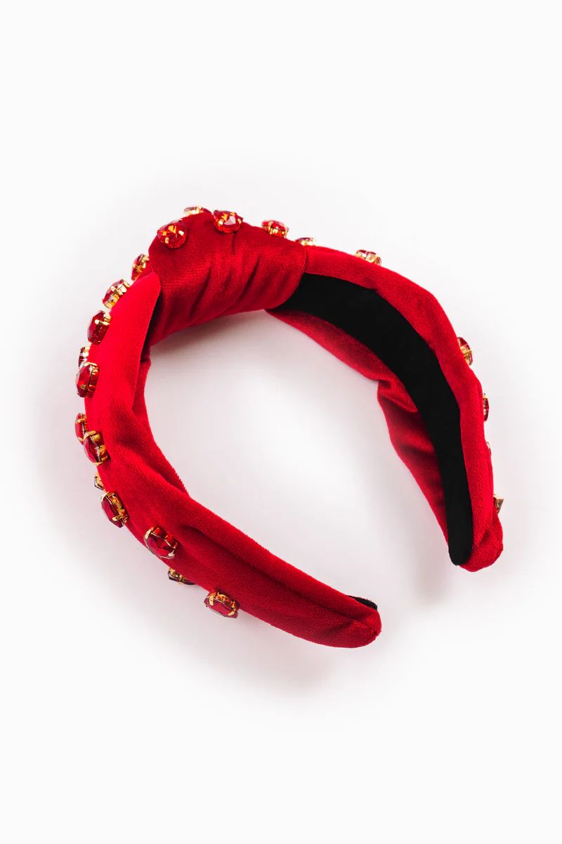 Heart Warming Headband - Red | The Impeccable Pig