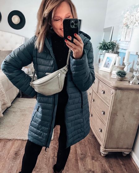 This is a fabulous ultralight puffer by Reebok from Walmart. Comes in more colors, fits tts, and has a hoodie to keep you warm 

Walmart fashion, Walmart finds, puffer jacket, puffer coat, fall coat, winter coat, affordable coat, belt bag, Amazon finds, Amazon fashion, trends 

#LTKsalealert #LTKSeasonal #LTKunder50