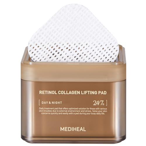 MEDIHEAL Toner Pad (Retinol Collagen Pad) | Amazon (US)