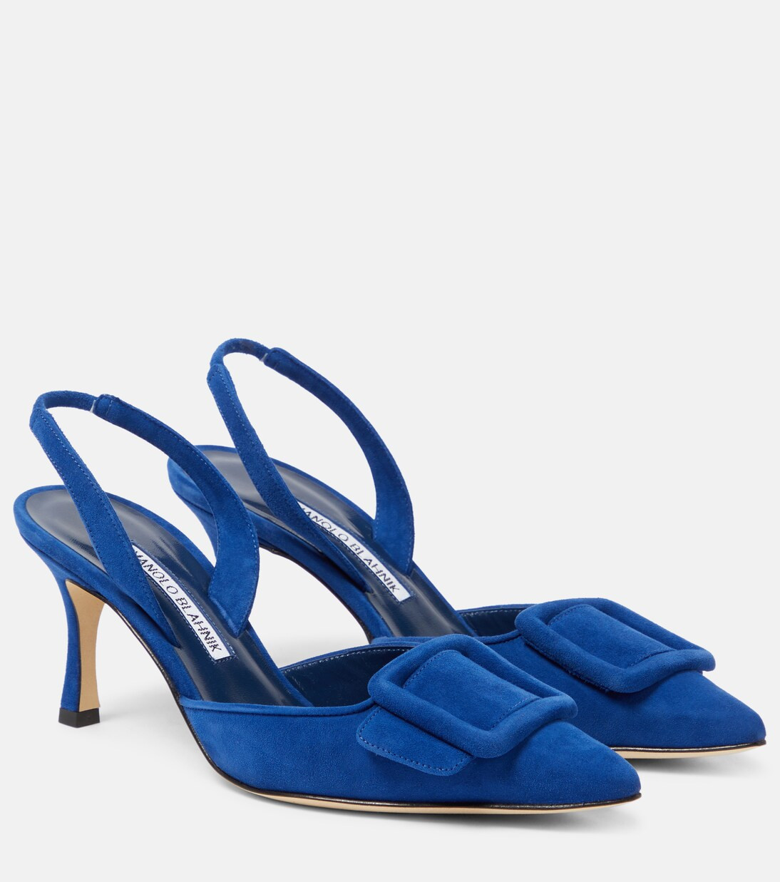 Maysli suede slingback pumps | Mytheresa (US/CA)
