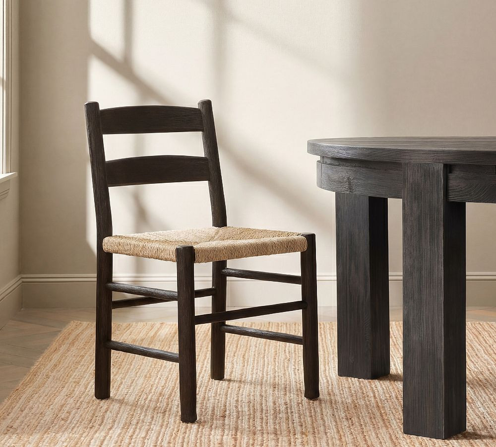 Lucan Woven Dining Chair | Pottery Barn (US)