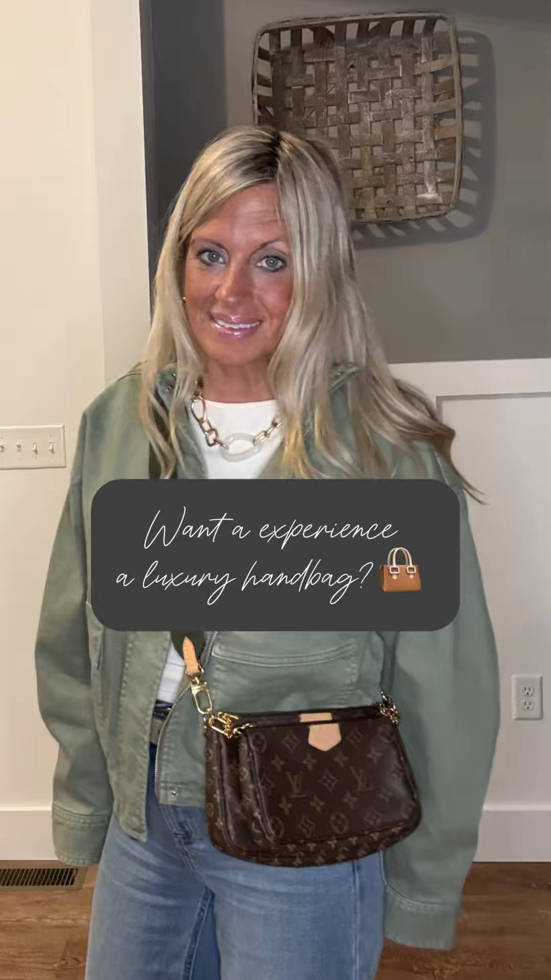 Vivrelle is a luxury handbag subscription that allows you to try luxury handbags 👜.  You have the opportunity to purchase your bag if you love it or send your bag back for another choice.   Try Vivrelle with your first month free using code MOLLYWILDASIN at checkout.  @Vivrelle #ad#Luxury-handbag

#LTKvlog #LTKootd #LTKSaleAlert