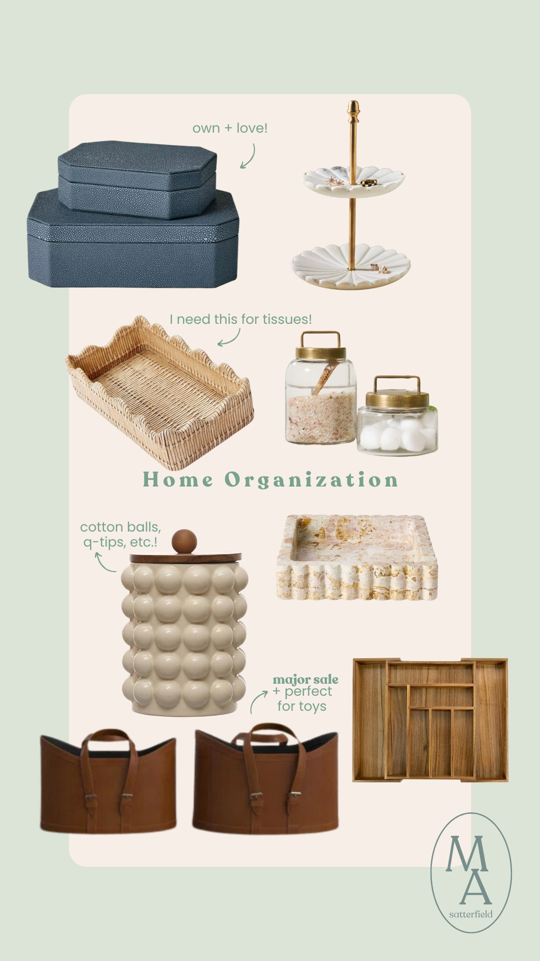 New Year New Home Organization! So many cute but functional finds!  

 #LTKSeasonal #LTKHome
