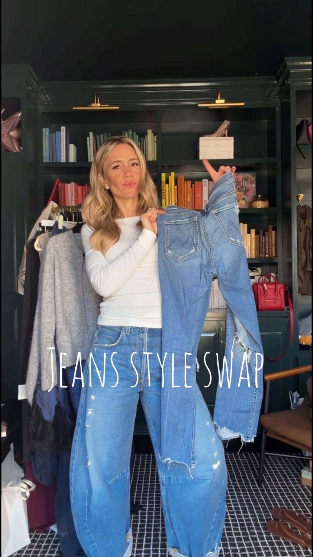 Swapping jeans styles to get an updated wardrobe. I love my barrel jeans, I’ve linked all my favorites. 

#LTKootd #LTKgrwm #LTKOver40