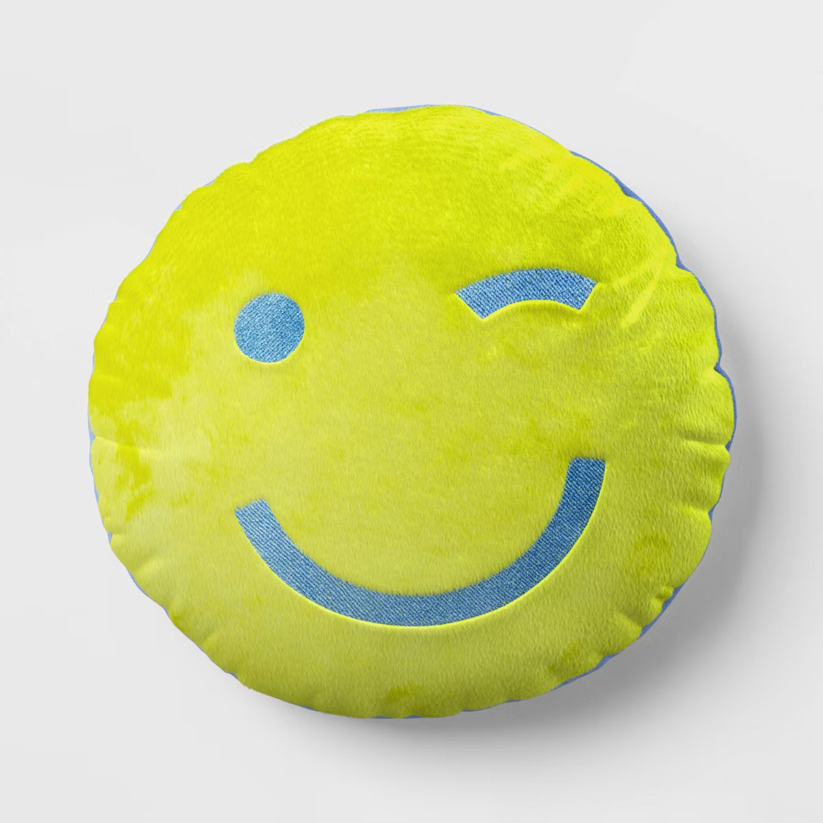 Smiley Chartreuse Throw Pillow Flutter - Room Essentials™ | Target