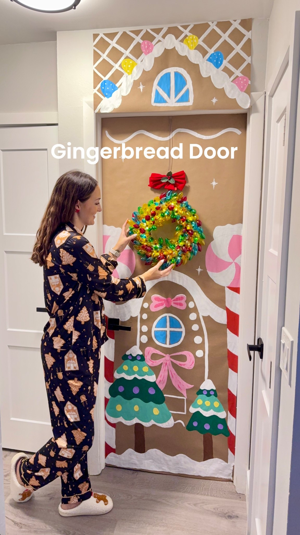 Gingerbread door 

#LTKHoliday