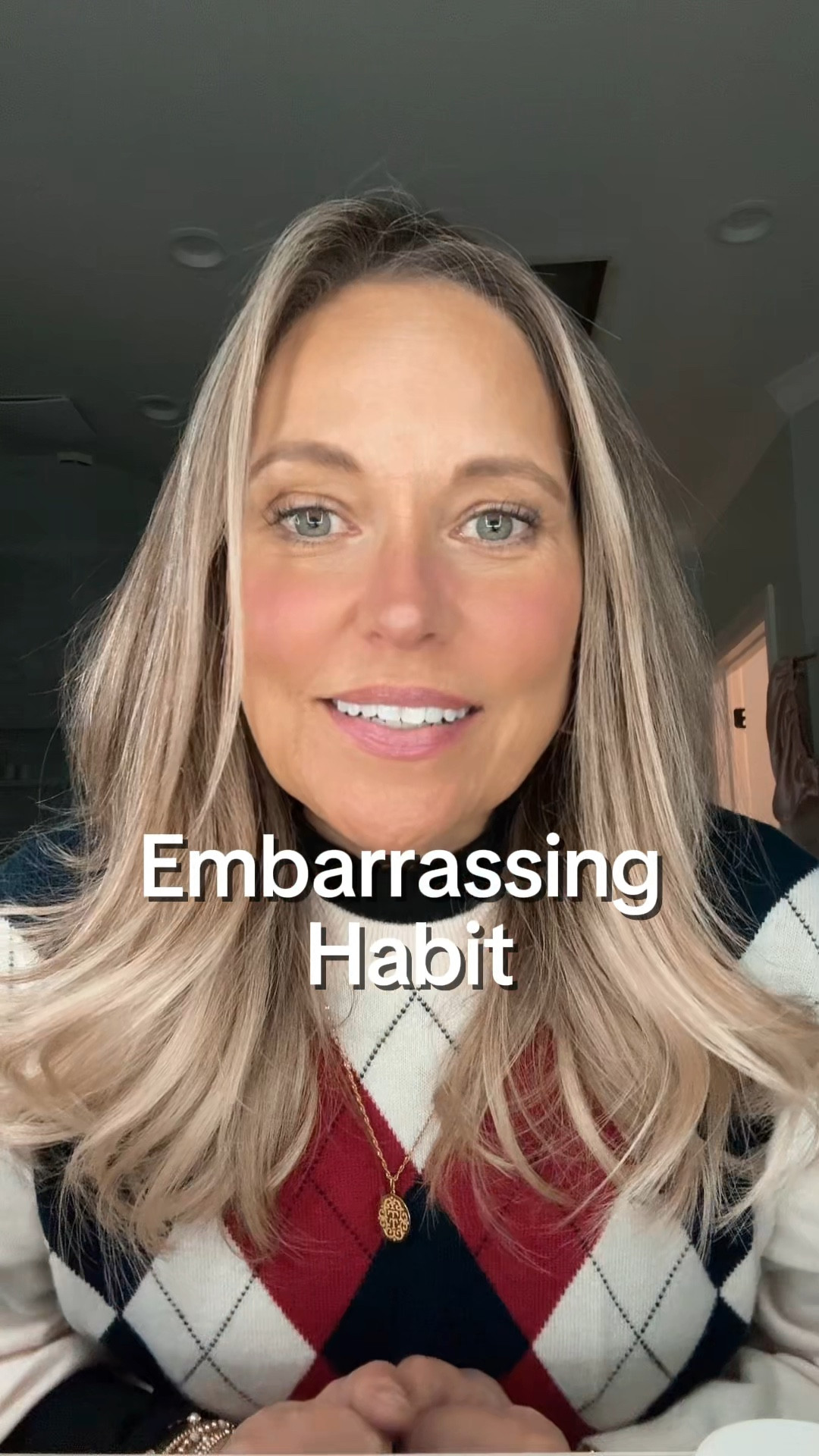 Of course the day I do the video is the day it gets revealed. 

Anyway, we are so proud of this necklace. It’s gorgeous, classically designed. Meant to inspire the European wrought iron gates our grandfather used to create. 

Fully adjustable! These coin-like necklaces are so on trend, but this on is super unique! Would make a perfect gift! 
 

#LTKGiftGuide #LTKStyleTip