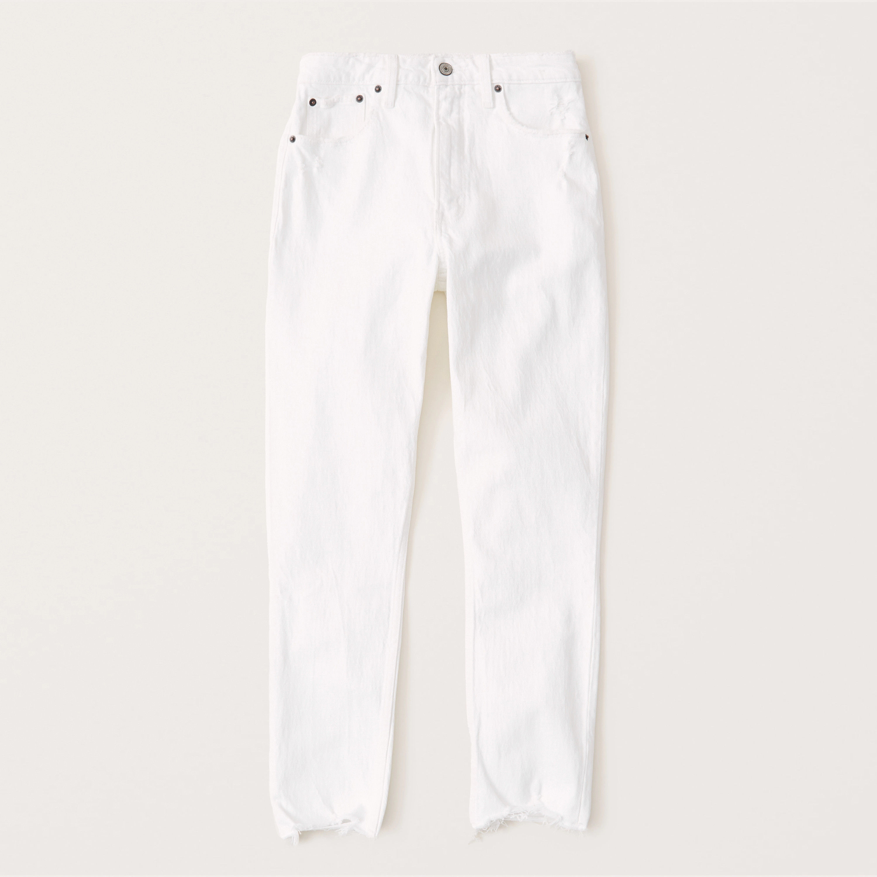 Curve Love High Rise Skinny Jeans | Abercrombie & Fitch (US)