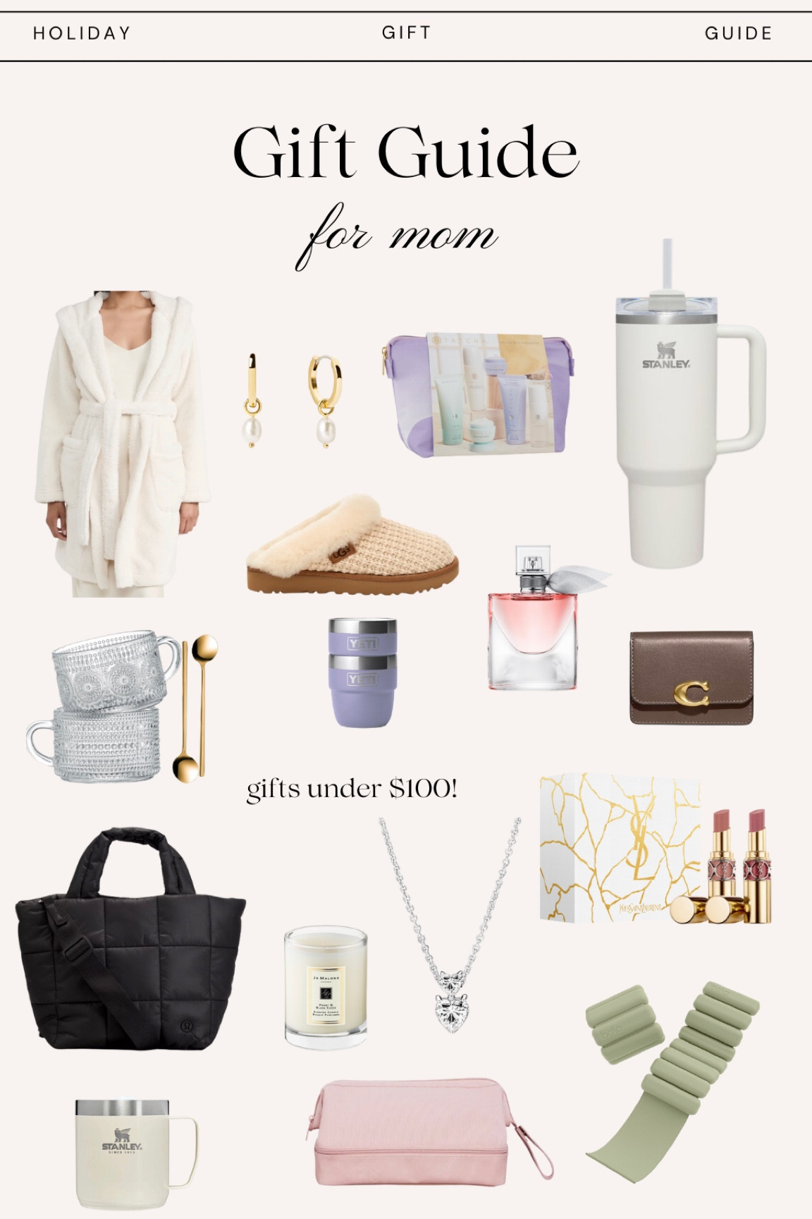 gift guide for: mom🫶🏼

#LTKGiftGuide #LTKHoliday #LTKSeasonal