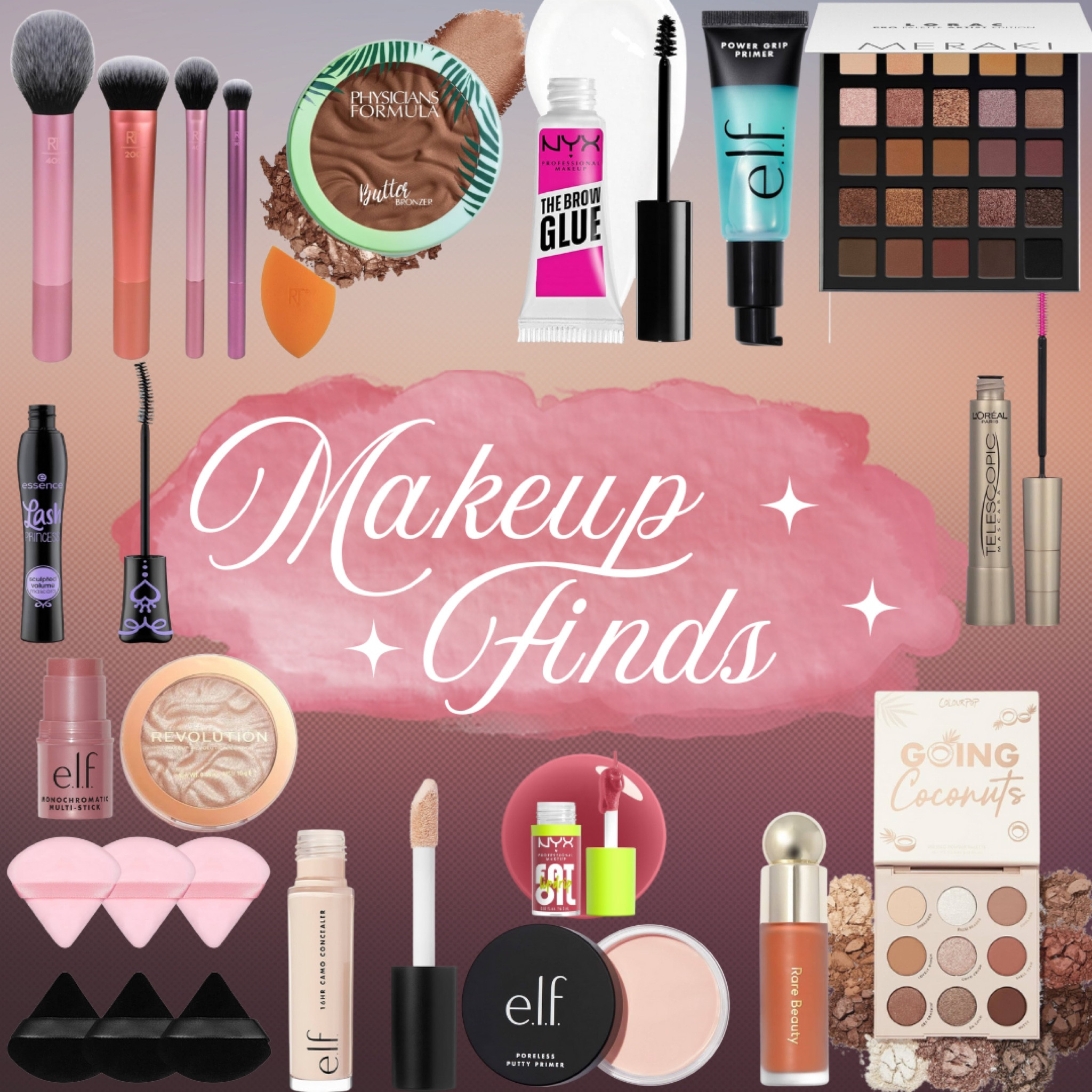 ✨Makeup Finds✨Viral and DEPENDABLE for good reason!!💄

Makeup, Women, Beauty, Concealer, Mascara, Blush, Eyeshadow, Viral, Primer, Makeup Brushes

#LTKSaleAlert #LTKBeauty #LTKFindsUnder50