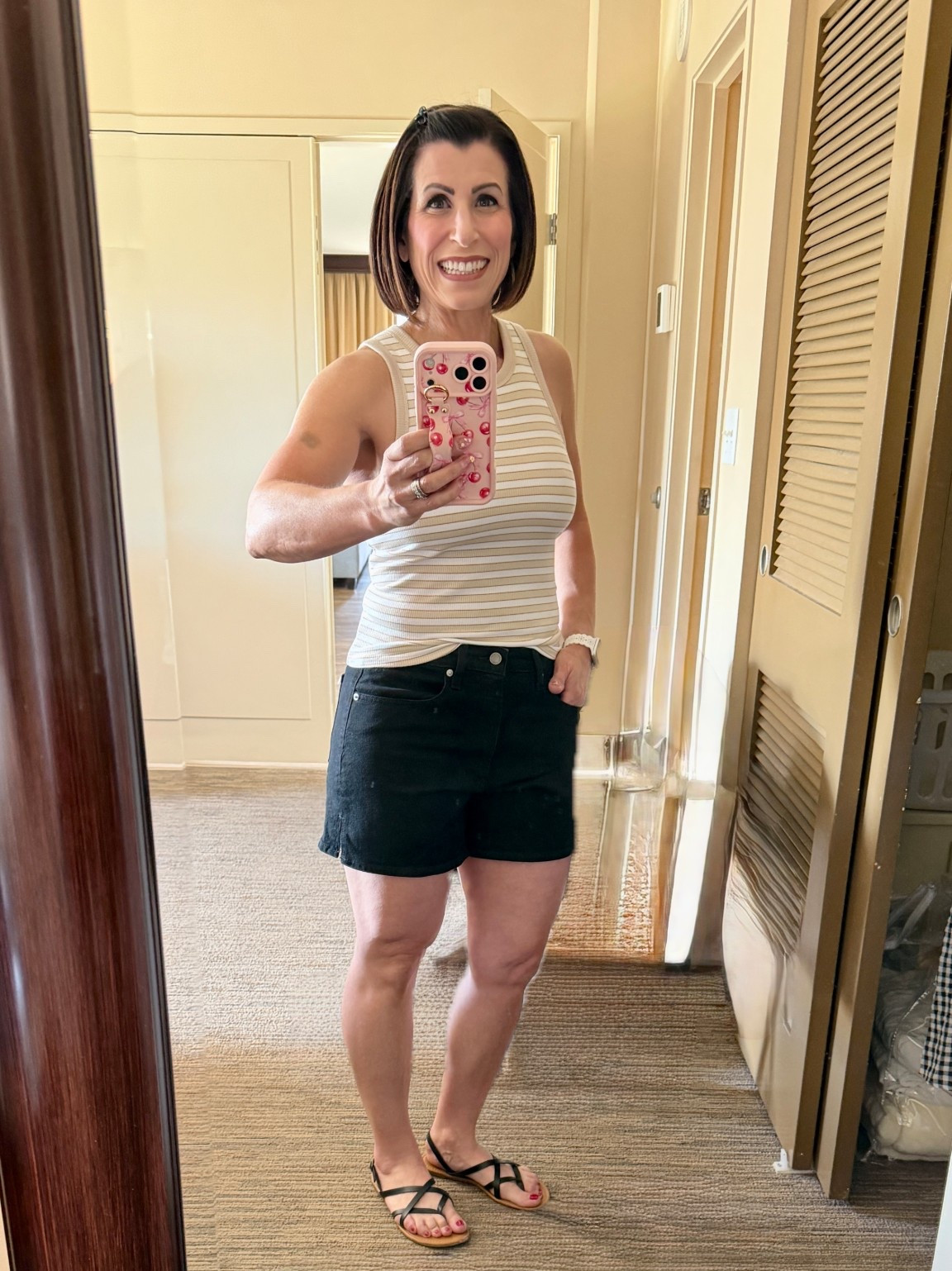 Loving these A-line shorts from Target - have them in 3 doffeeent washes! Not tight on the thighs which I love too! 

#LTKOver40 #LTKootd #LTKSeasonal