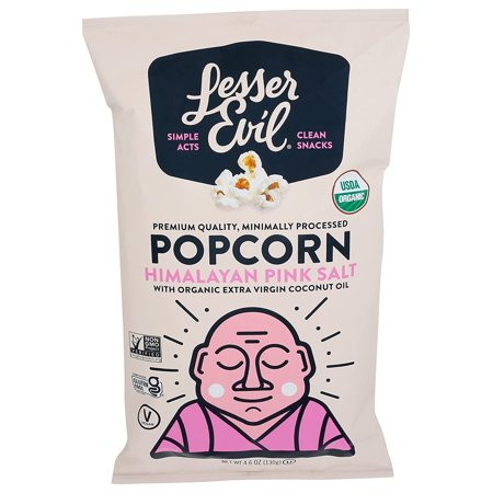 LesserEvil Popcorn Himalayan Pink Salt -- 5 oz Pack of 3 | Walmart (US)