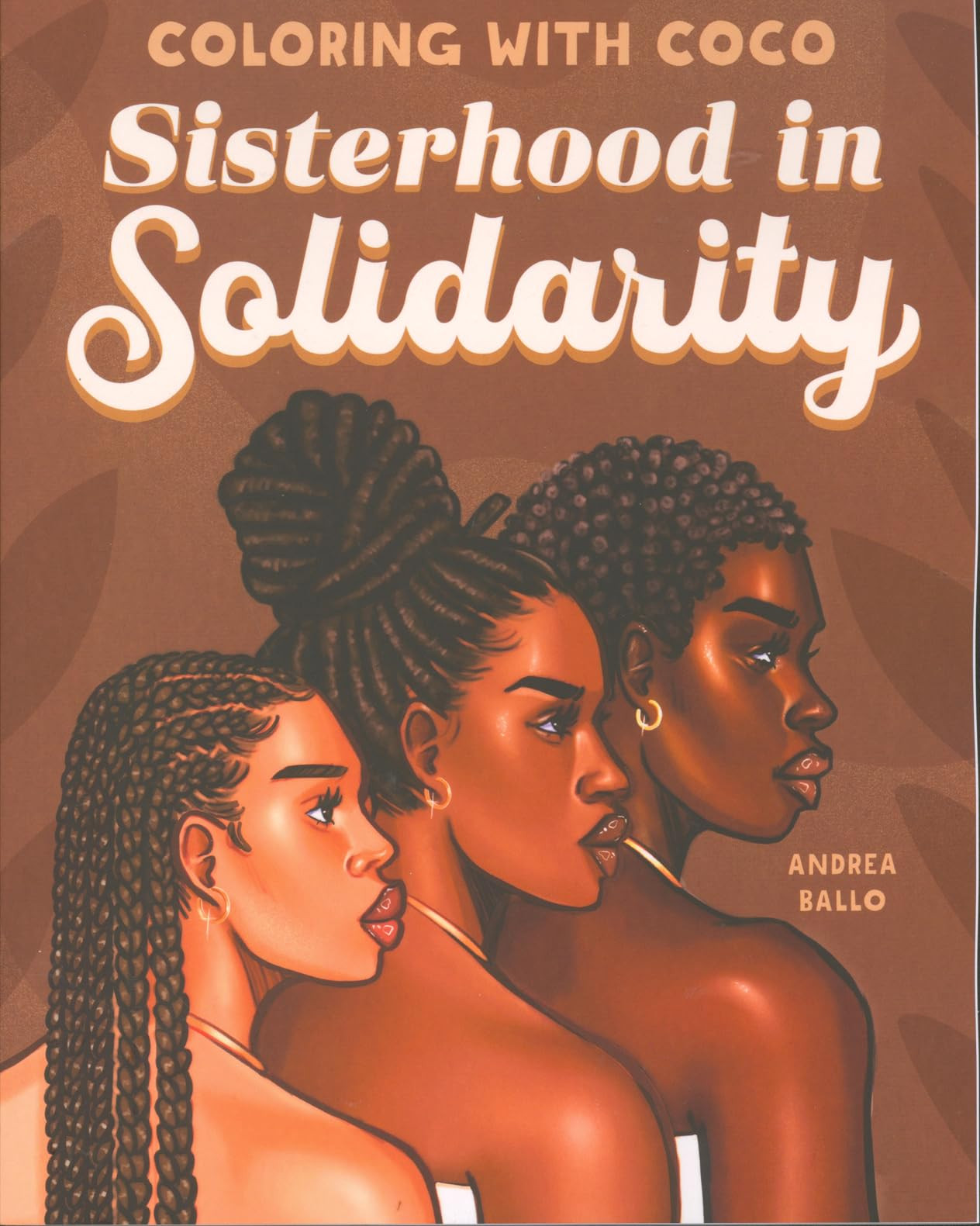 Amazon.com: Coloring with Coco: Sisterhood in Solidarity: Relaxing Bold and Easy Coloring Book fo... | Amazon (US)