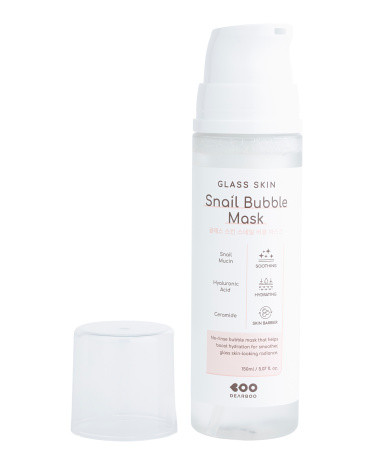 Made In Korea 5.07oz Glass Skin Snail Bubble Mask | TJ Maxx