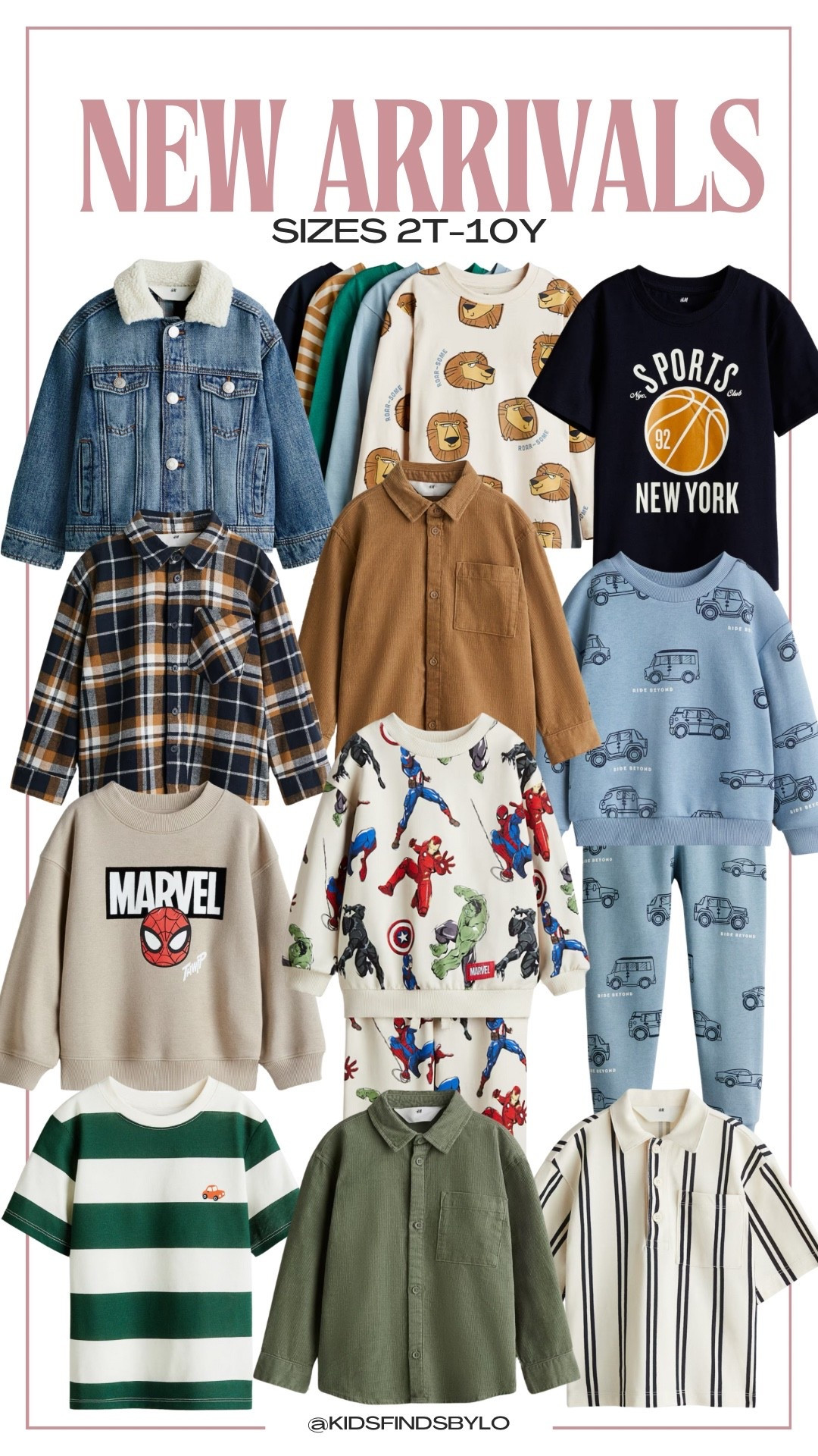 New arrivals for boys - all on sale! 🎉

#LTKFamily #LTKKids #LTKSaleAlert