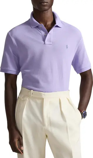 The Iconic Cotton Mesh Polo | Nordstrom