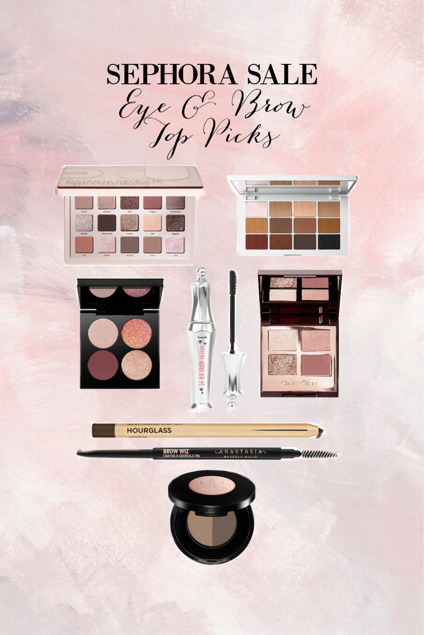 Sephora Spring Savings Event ✨ Eye & Brow Top Picks

#LTKsalealert #LTKxSephora #LTKbeauty