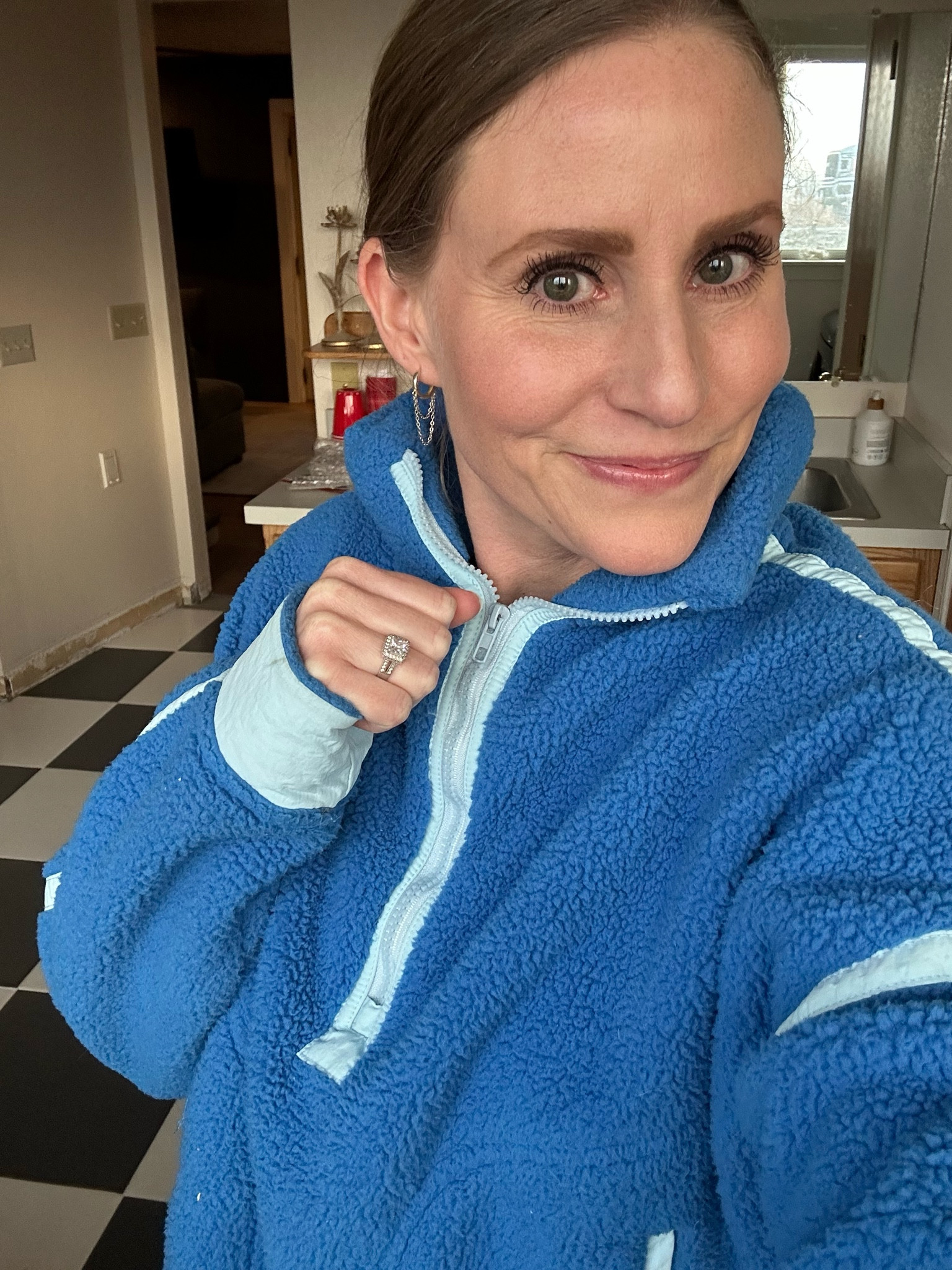 Cute fleece pullover! 25 color options to choose from! 

#LTKFindsUnder50 #LTKActive #LTKOver40