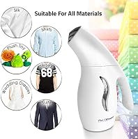 PurSteam Garment Steamer For Clothes, Elite Powerful 7-1 Fabric Steamer For Home/Travel. Remove W... | Amazon (US)
