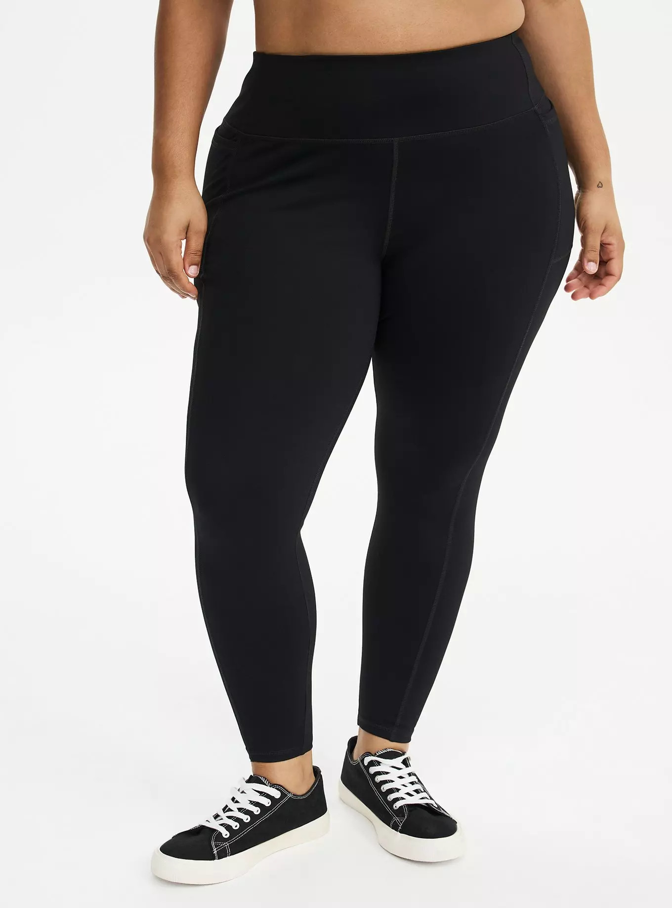 Full-Length Side Pocket Active Legging | Torrid (US & Canada)