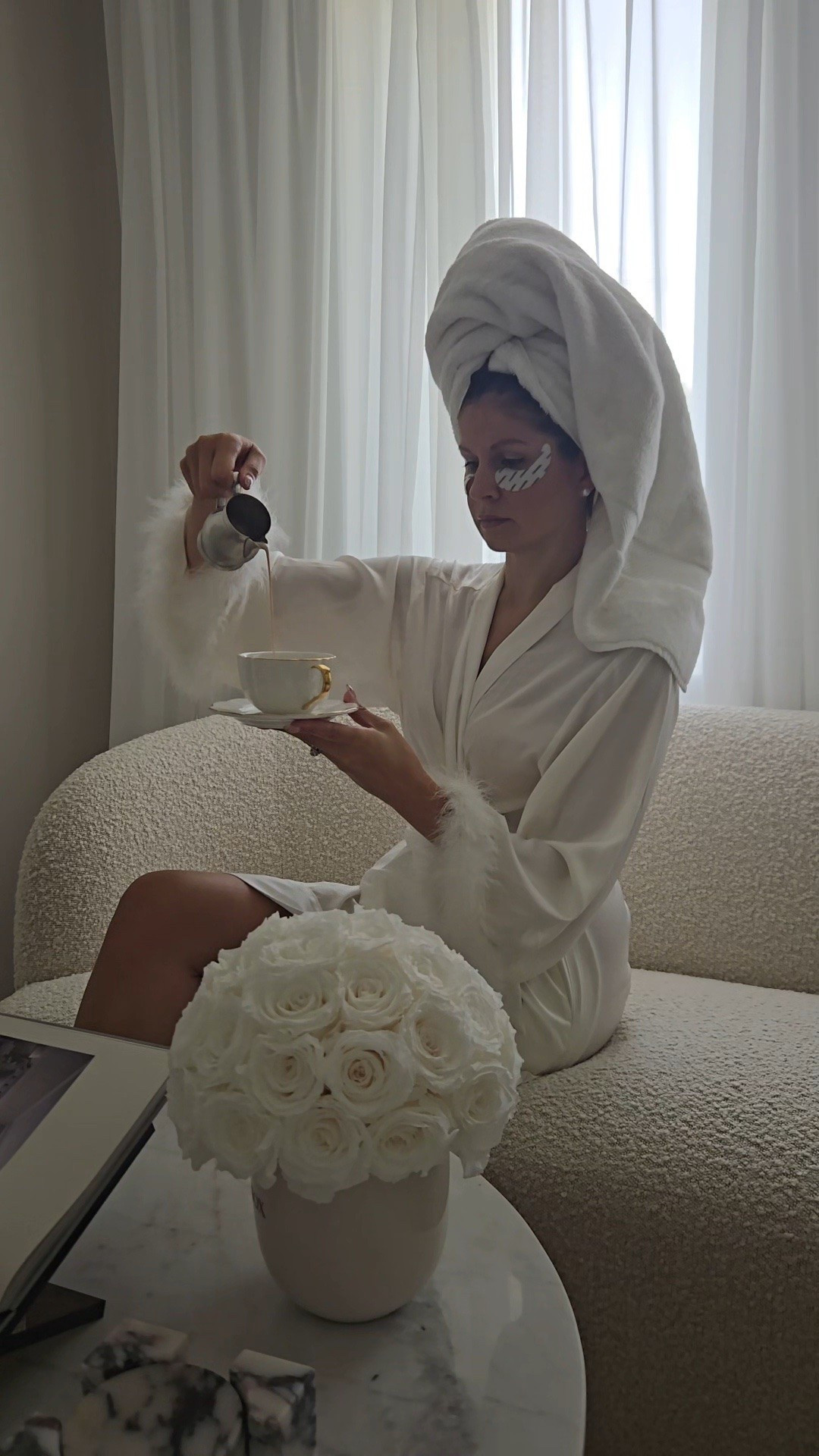 These sheer Amazon drapes are high-quality and amazing price. Marble coasters, silver creamer, Chanel eye patches, Beauty.

#LTKSaleAlert #LTKBeauty