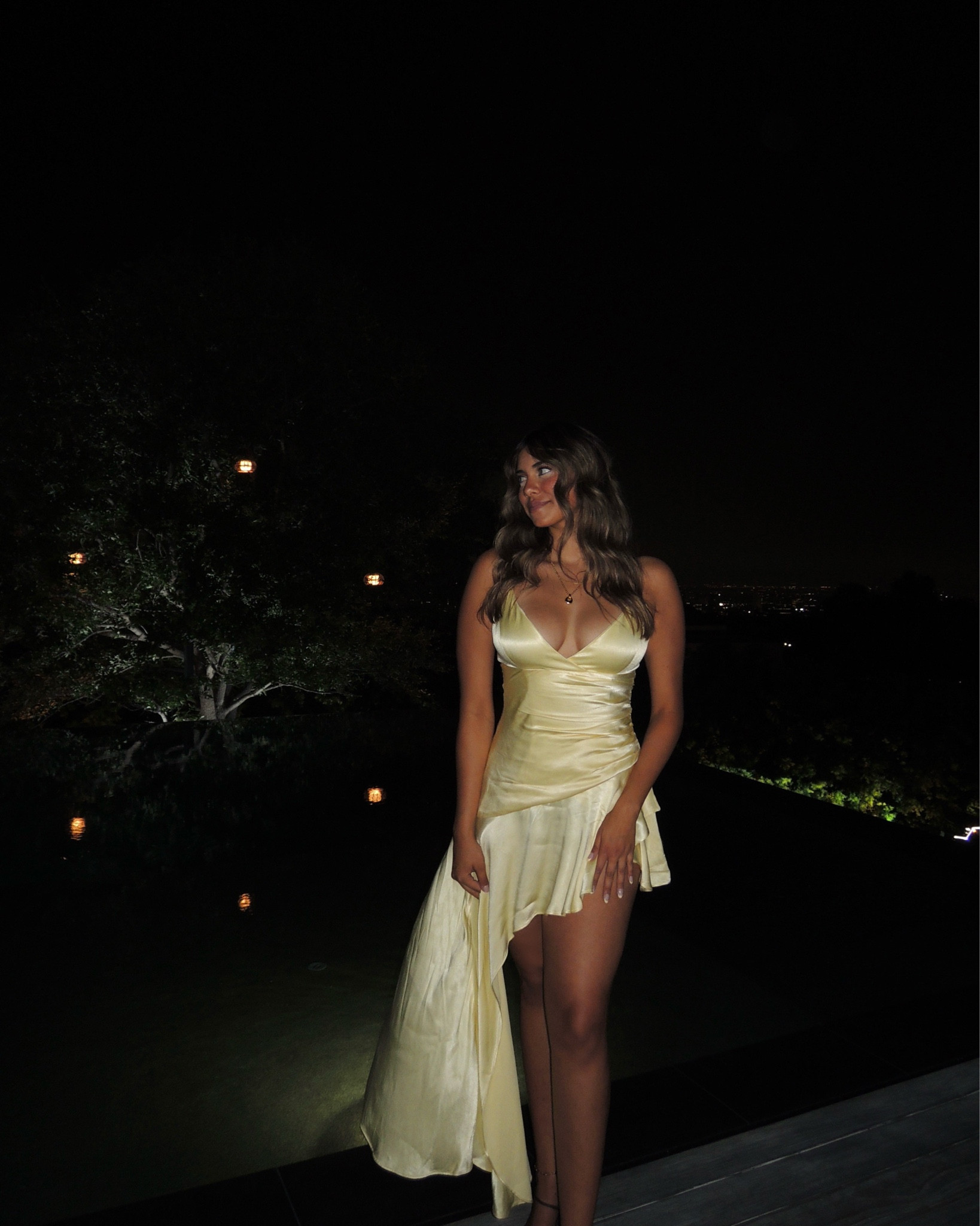 My makeup by Mario dress 💛 #cocktail 

#LTKBeauty #LTKWedding #LTKTall