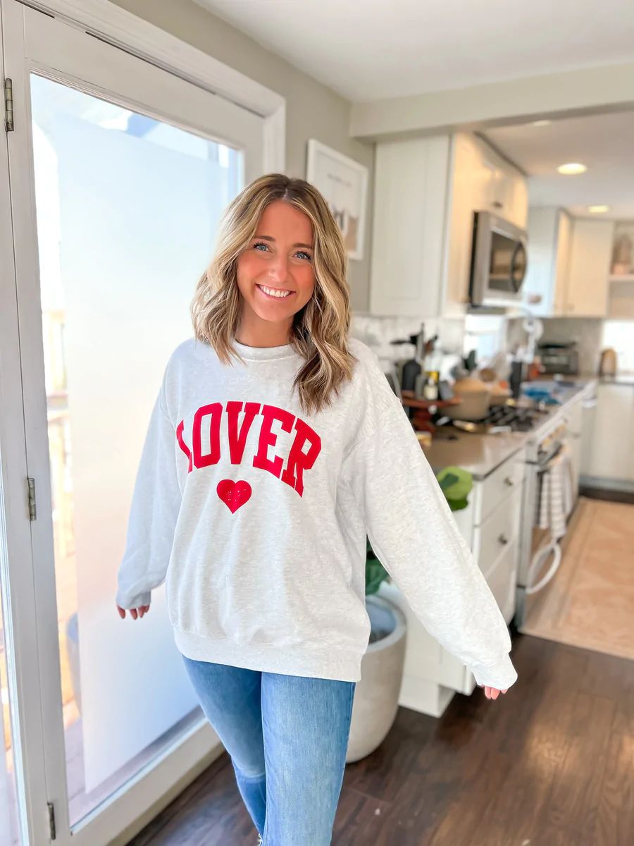 Lover Graphic Sweatshirt | 28 COAST