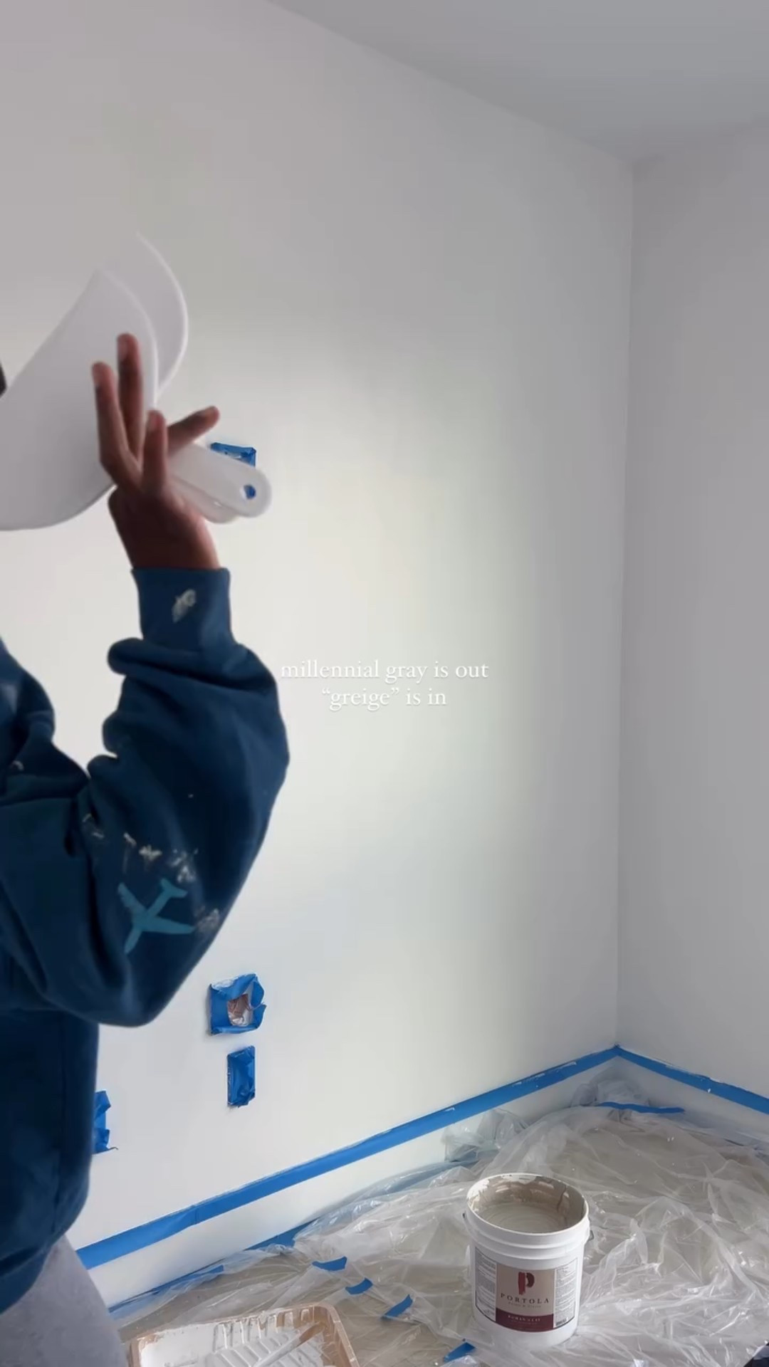 Hot take: beige isn’t the new gray… it’s the upgrade

🎨: Piano Room in Roman Clay by @portolapaints. The perfect mix of beige and and a tad of gray