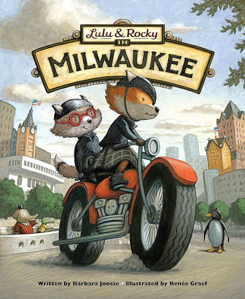 Lulu & Rocky in Milwaukee (Our City Adventures) | Amazon (US)