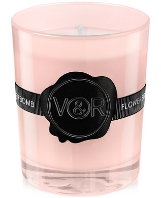 Viktor & Rolf Flowerbomb Scented Candle, 5.8 oz - Macy's | Macy's