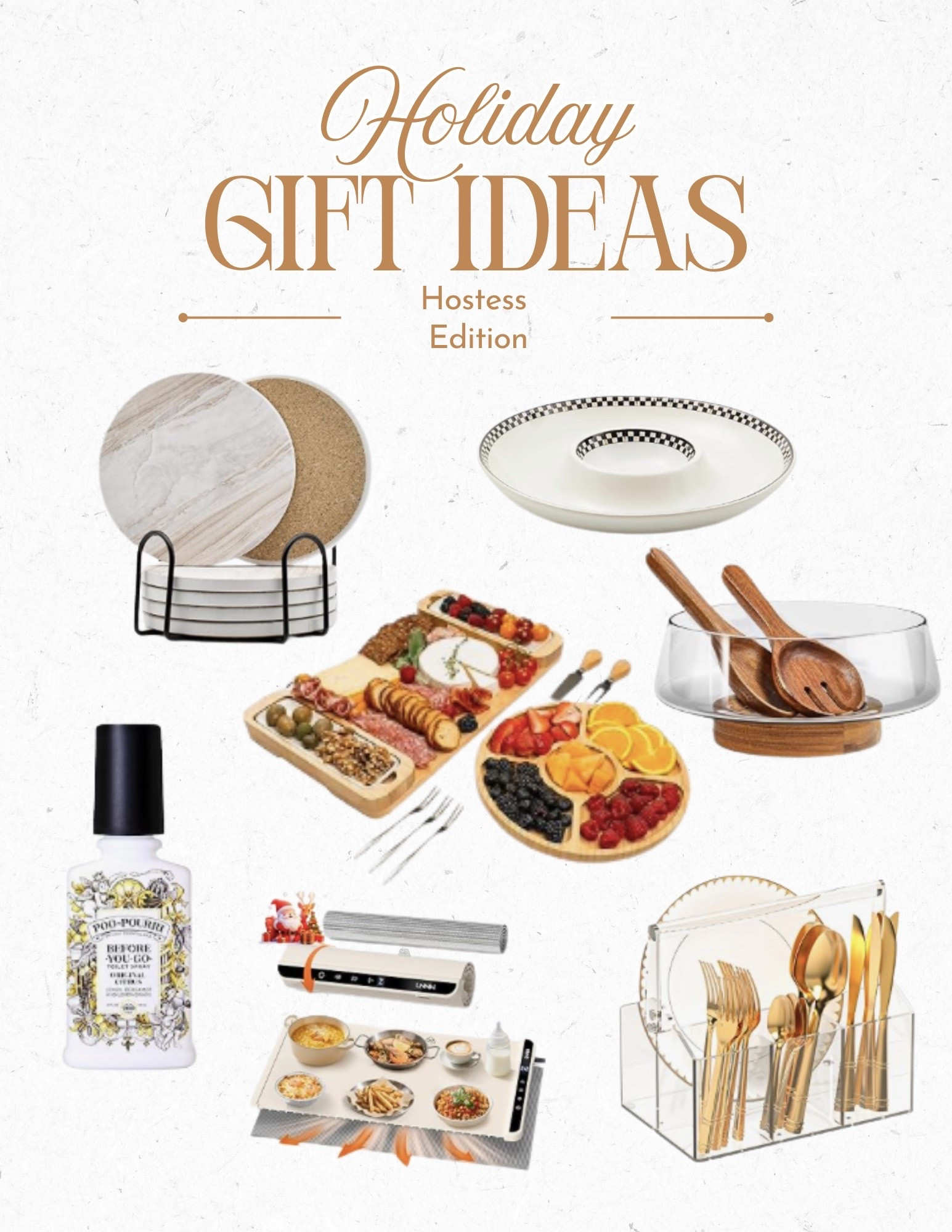 Gift Guide for the ones who love to host! 



#LTKGiftGuide #LTKCyberWeek #LTKfoodie