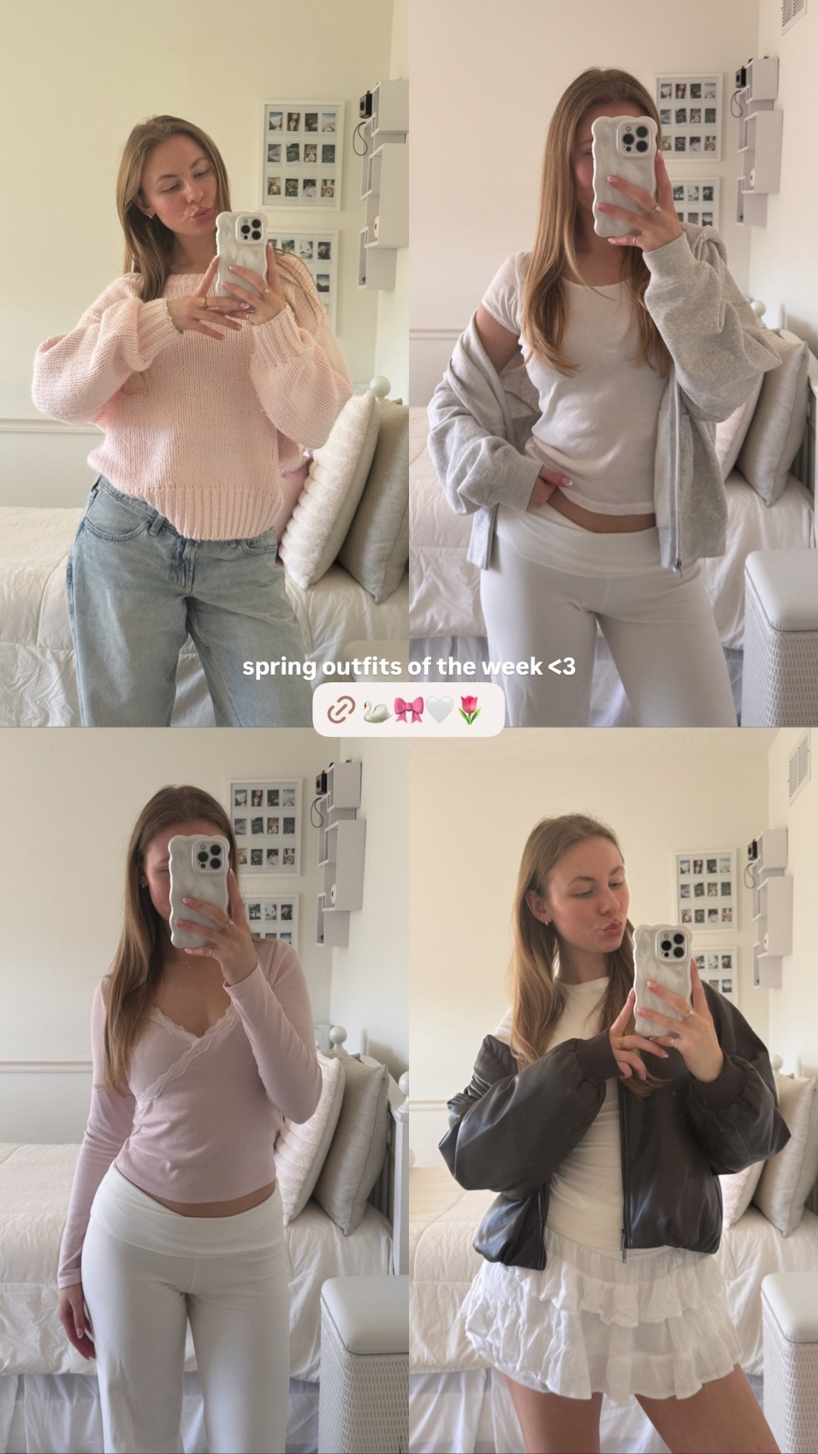 your Monday outfit inspo 🤍
@Aritzia @abercrombie 
#outfitinspo #mondayootd 

#LTKSpringSale #LTKgrwm #LTKootd