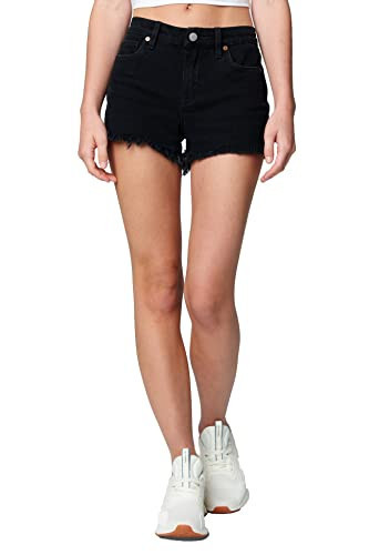 [BLANKNYC] Womens Luxury Clothing Denim Jean Cut-Off Shorts with Pockets, Always in Style, Fashionable & Comfortable, The Astor, Needed Me, 24 | Amazon (US)