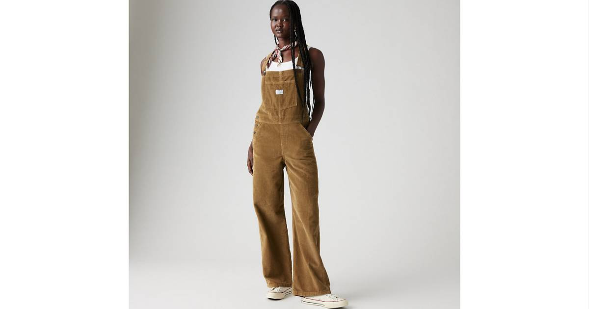 Baggy Corduroy Women's Overalls | Levi's US