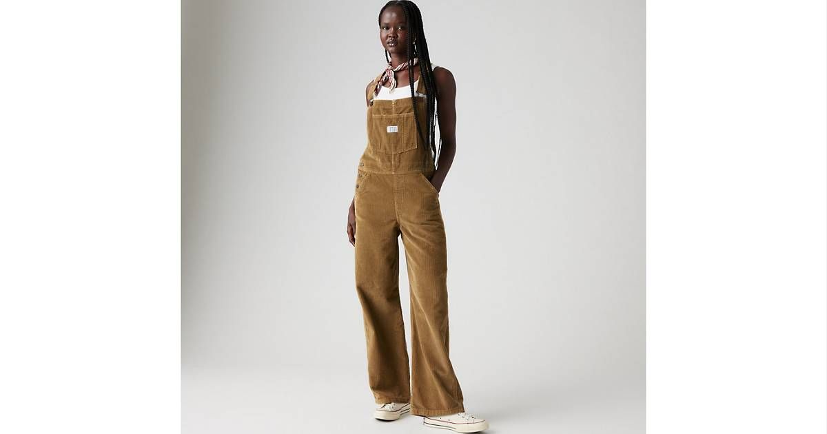 Baggy Corduroy Women's Overalls | Levi's US