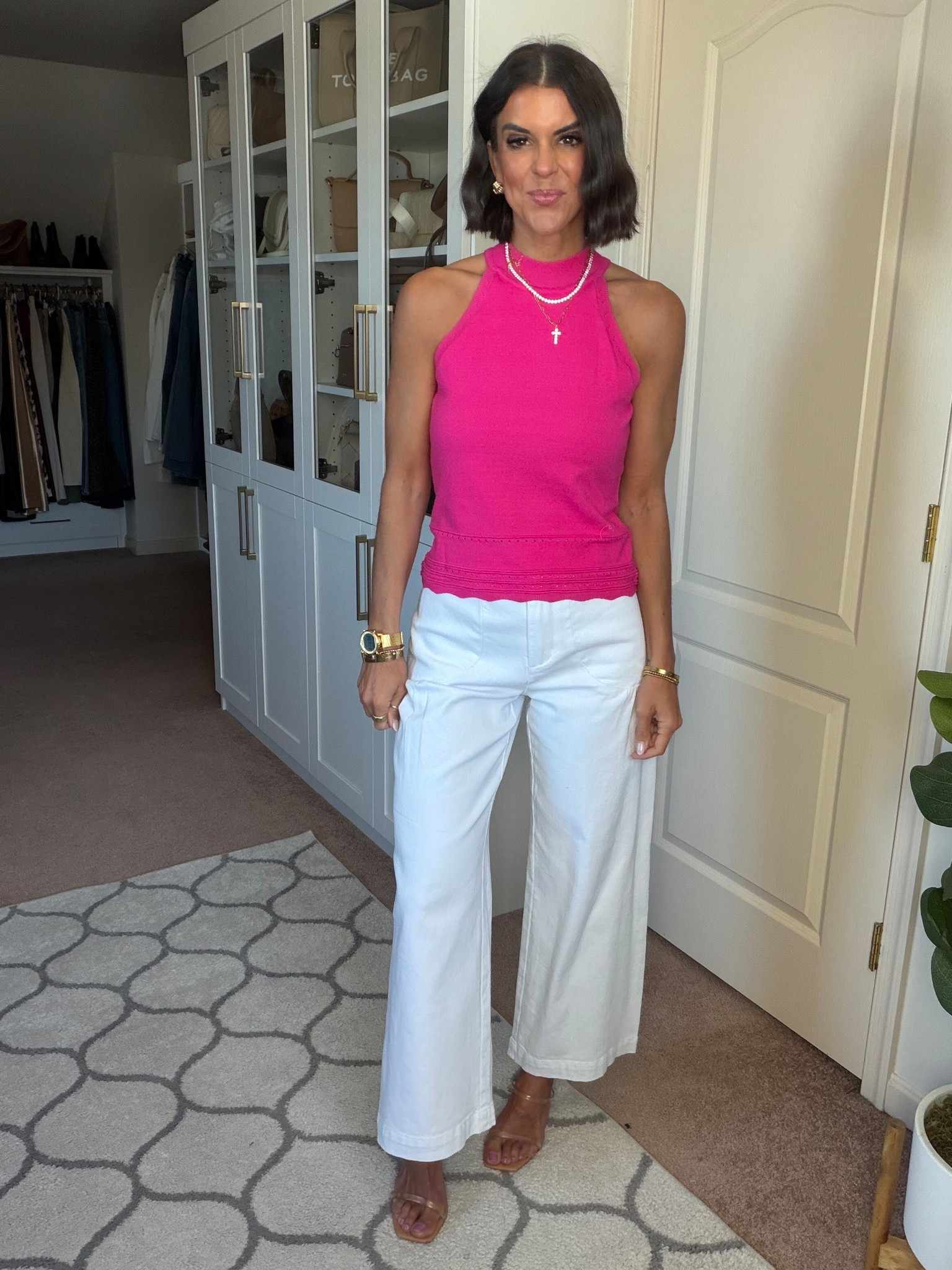 Size small in top Size 2 in jeans

#LTKSeasonal