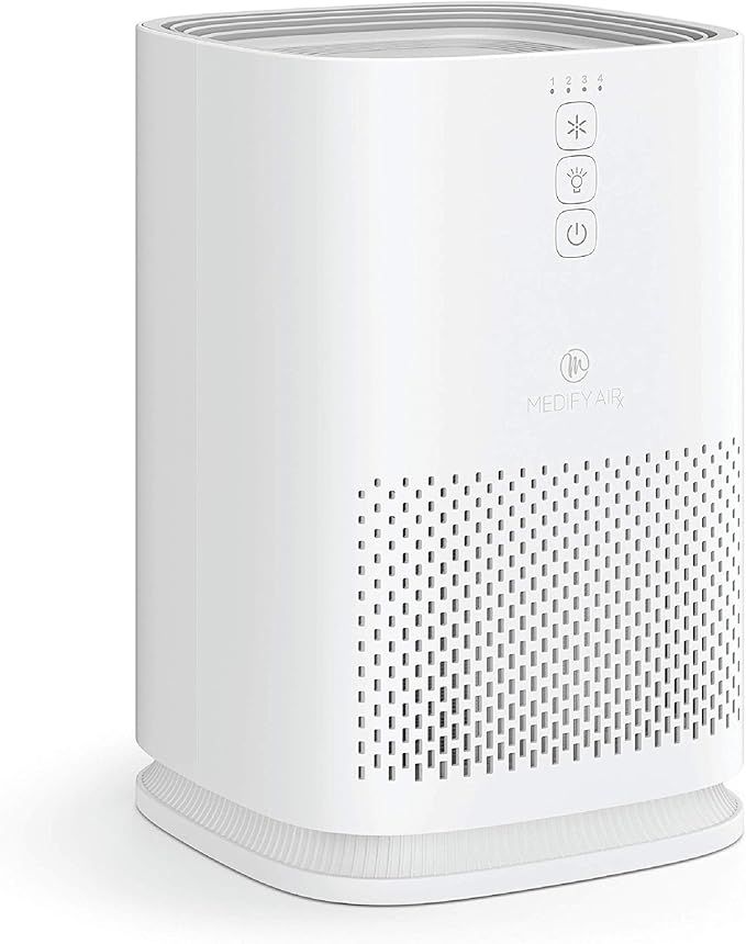 Medify MA-14 Air Purifier with H13 True HEPA Filter | 200 sq ft Coverage | for Smoke, Smokers, Du... | Amazon (US)
