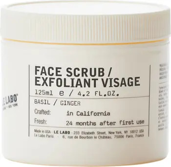 Le Labo Basil Face Scrub | Nordstrom | Nordstrom
