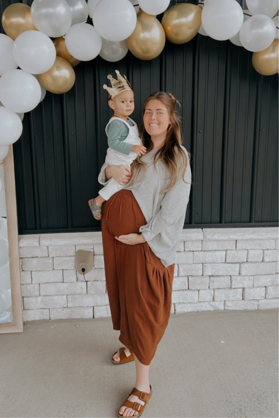 Appreciation post for my favorite pants to bump in! They’re also my favorite pants for non pregnancy too so it’s def worth getting more than one pair! 

I’m wearing an XL now & the drawstring adjustable waist will allow them to fit perfectly when I’m back down to normal weight! 🤍🤍🙌🏼

#LTKmidsize #LTKbump #LTKfindsunder100