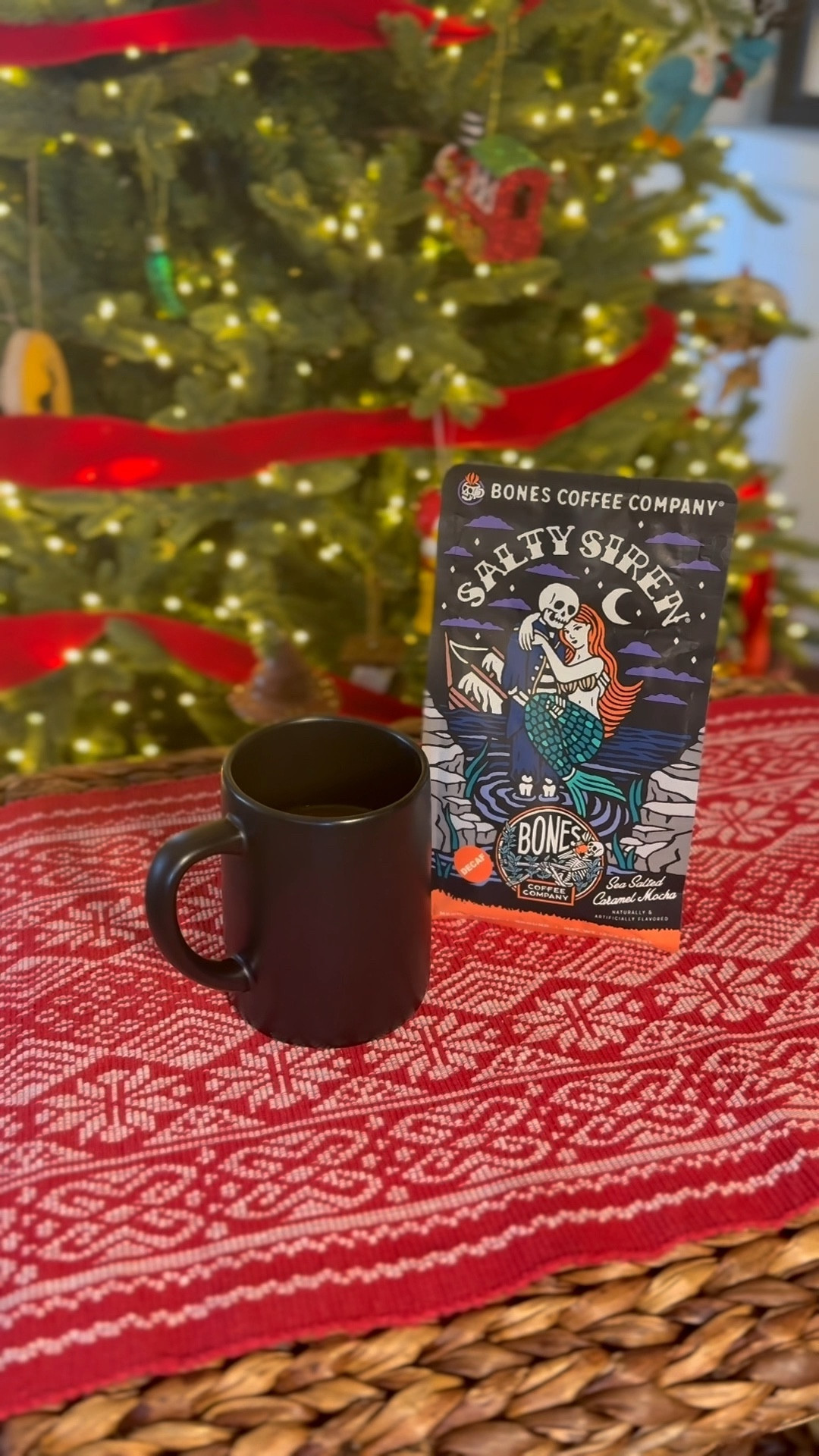 I love coffee, but I can’t drink caffeinated coffee anymore. I missed the routine of making a cup and sipping it in the quiet in the morning before my kids woke up. Bones Coffee Company has flavored decaf coffees that actually tastes like coffee. All of the flavor, none of the jitters 

#LTKSeasonal #LTKHoliday #LTKGiftGuide