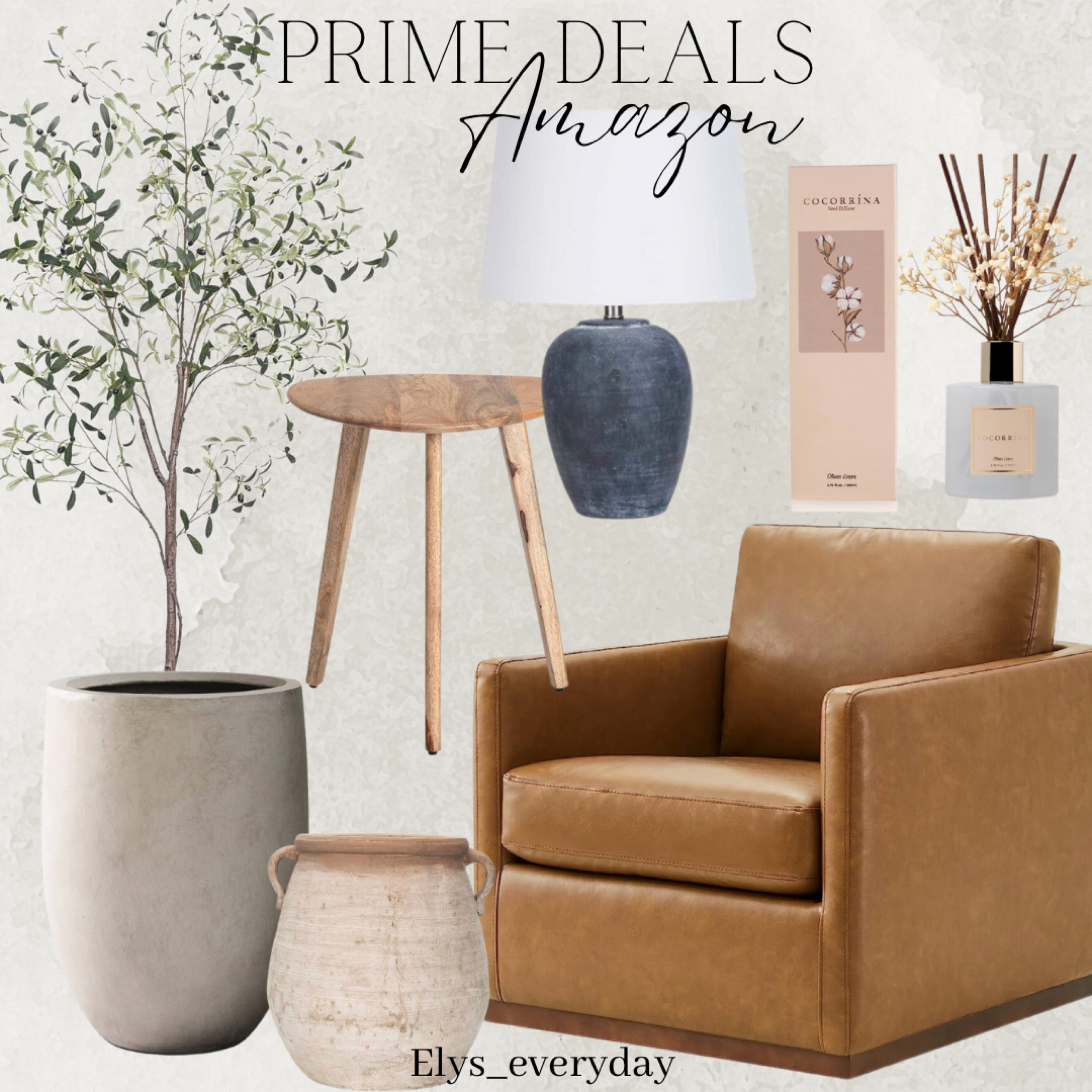 Amazon prime deals‼️

Accent table, accent chair, vase, terracotta, vase, lamp, table lamp, tree, olive tree, faux tree, pot, diffuser, candle, neutral, modern, rustic, home decor, amazon, amazon deals, sale, deal 

#LTKxPrime #LTKfindsunder100 #LTKsalealert